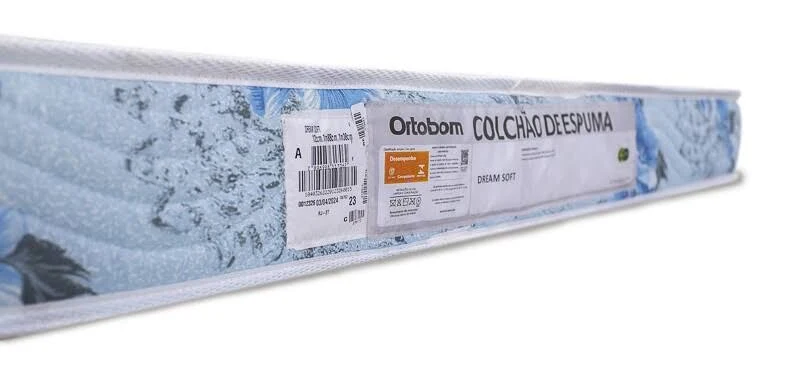 Colchão Casal Dream Soft D-20 138x188x12 - Ortobom - Imagem 2