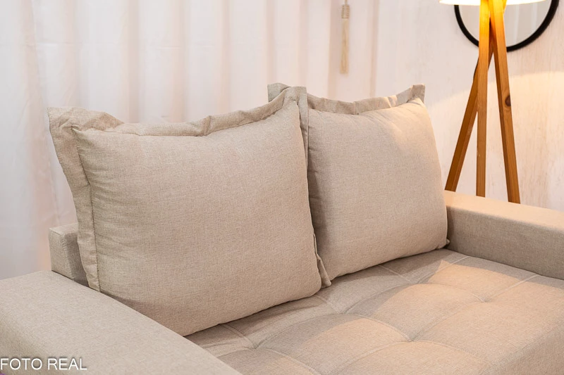 Sofá 2 lugares 8100 1,55m Linho - Imagem 4