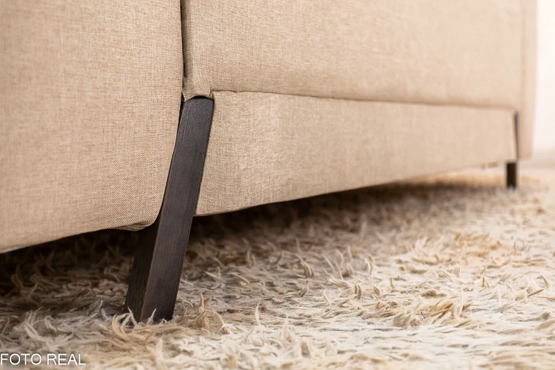 Sofá 2 lugares 8100 1,55m Linho - Imagem 5