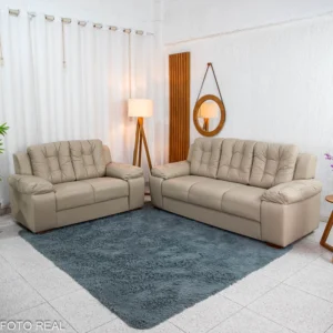 Sofá 3 e 2 lugares 240 Korino - Rondomóveis