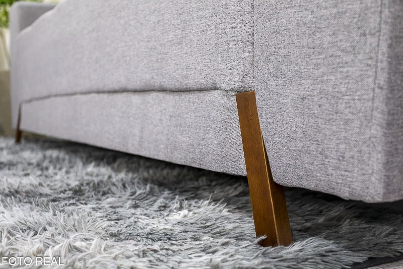 Sofá 2 lugares 8100 1,55m Linho - Imagem 7