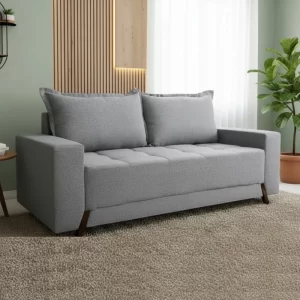 Sofá 3 lugares 8100 2,00m Linho