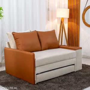 Sofá Cama Orion Larg.ura 1,46m - Veludo