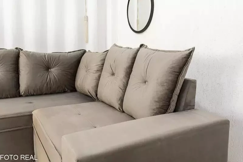 Sofá Canto 5 lugares - Imagem 3