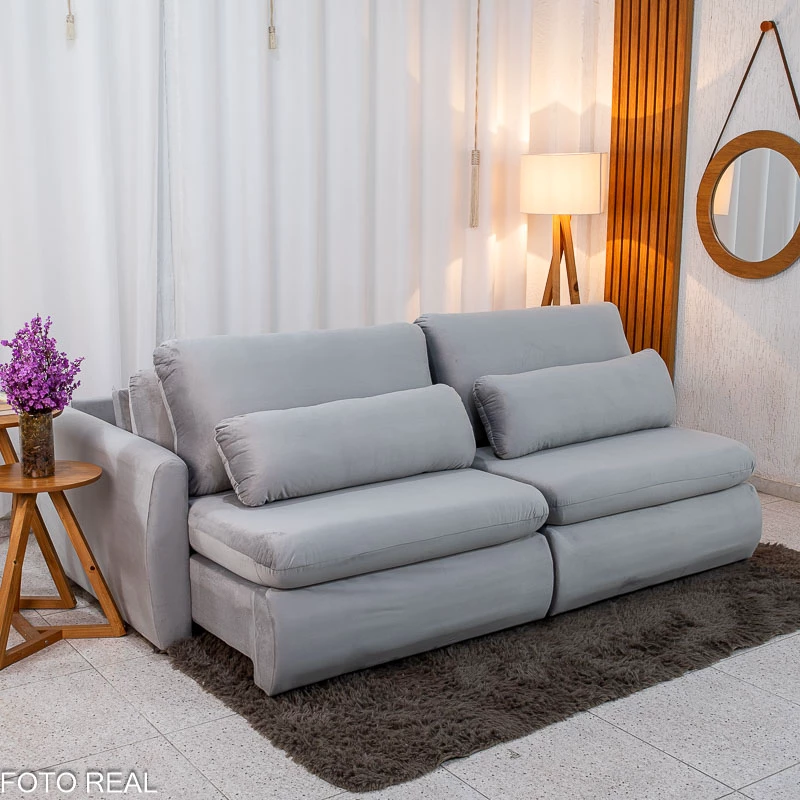 Sofá cama Retrátil Dubai 2,30m - Sem caixa - Imagem 5