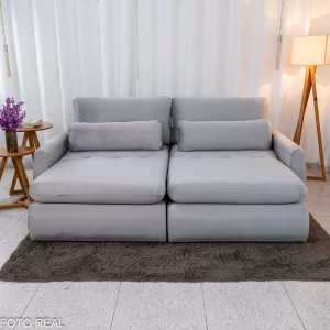 Sofá cama Retrátil Dubai 2,30m - Sem caixa