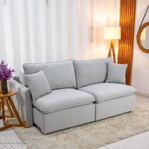 Sofá Retrátil Laura 2.00m - Sem Caixa