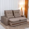 Sofá Retrátil Reclinável Polo 1,90m - D33