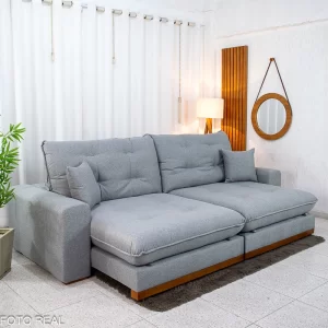 Alternative view of Sofá Retrátil Reclinável Dallas 2,90m - Molas Ensacadas