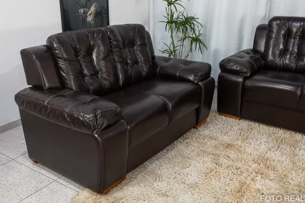 Sofá 3 e 2 lugares 240 Korino Café - Imagem 2