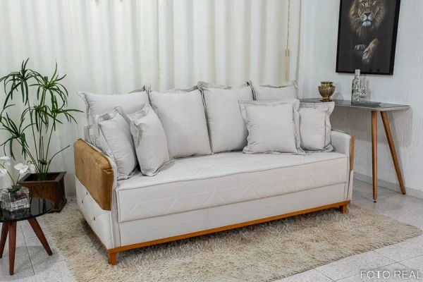 Sofá Living Vican 2,00m - Imagem 5