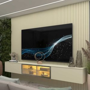 Alternative view of Home Suspenso Supremo Ripado Nicho Luminare  GELIUS