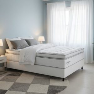 Alternative view of Colchão Casal New Freedom  D33 Molas Ensacadas + Base box ORTOBOM