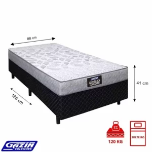 Alternative view of UniBox Solteiro Supreme Natural D28