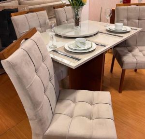 Mesa de Jantar Com 4